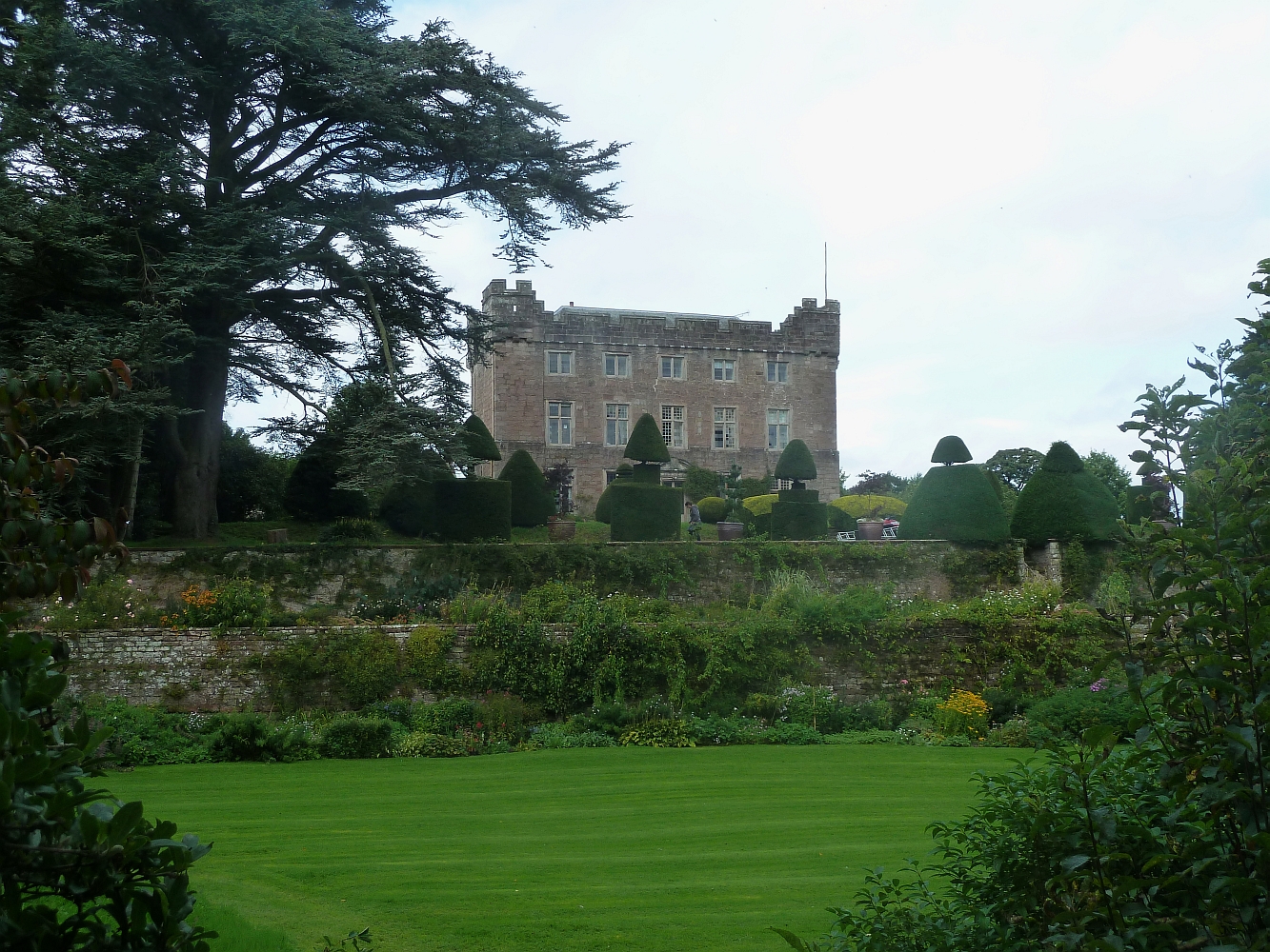 Askham Hall, a medieval country house in the Ullswater valley, Cumbria