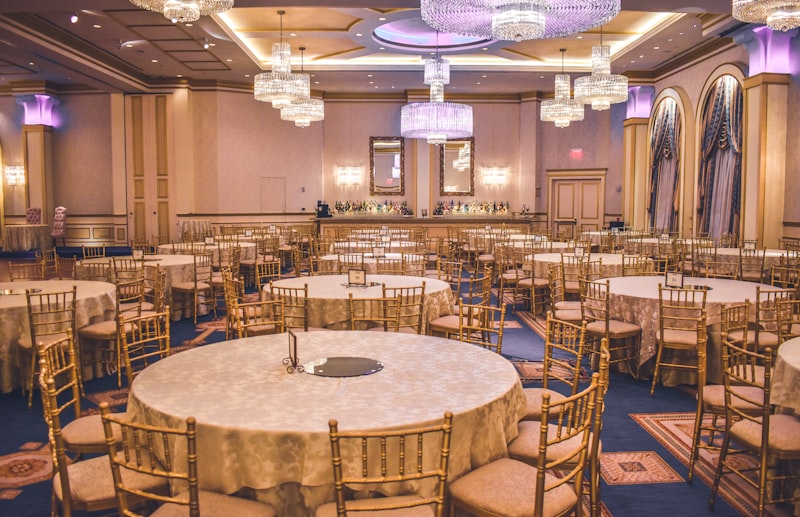 Elegant event venue